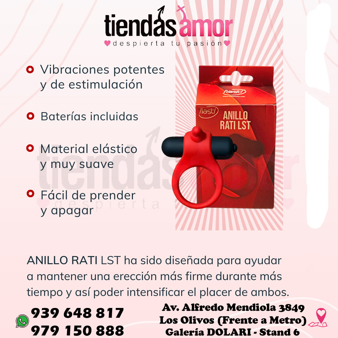 ANILLO RATI LST-ANILLO VIBRADOR